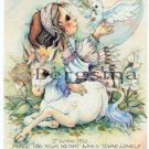 Jody BERGSMA Art Card Print : I Wish You Peace ...