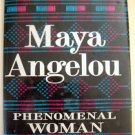 Maya Angelou Phenomenal Woman Poem EUC Book