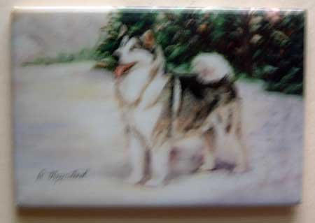 Dog Breed Full Backed Quality Magnet - Maystead - NEW ALM6