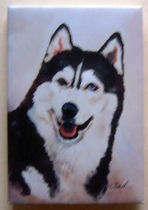Dog Breed Full Backed Quality Magnet - Maystead - NEW SHU10