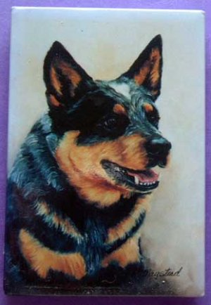 Dog Breed Full Backed Quality Magnet - Maystead - NEW ACD4