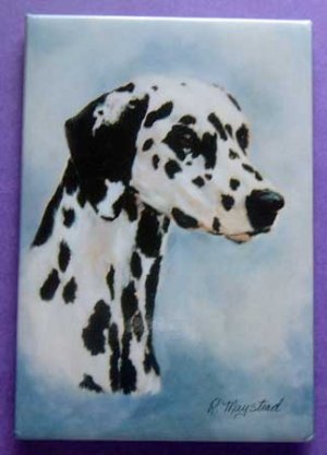 Dog Breed Full Backed Quality Magnet - Maystead - NEW DAL2