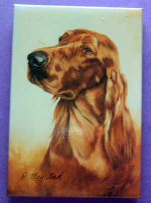 Dog Breed Full Backed Quality Magnet - Maystead - NEW SEI2