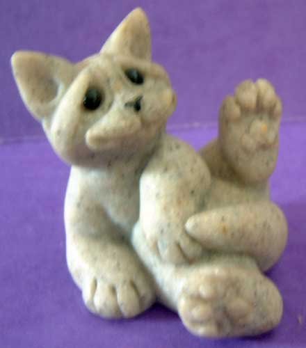 Quarry Critter Cat Clyde Full Size