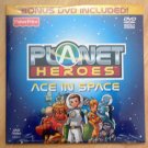 DVD Planet Heroes Cartoon w Color Poster Children Educational NIP