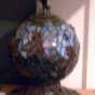 Tiffany Table Lamp Stain Glass Dragonfly Design MINT BEAUTY!