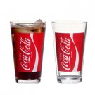 16oz. Coca-Cola Glasses "Red Labeled"