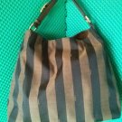 Fendi Pequin Hobo Bag Fendi Pequin Hobo Bag