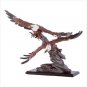 Eagles Soar Over Rocks