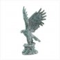 Metal Eagle Statue