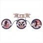 Bald Eagle Plate Set