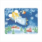 Christmas Angel Fleece Blanket