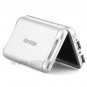 2000mAh Portable Solar Charger with Car Charger Adapter- Mobile Phone/DC/PDA/MP4