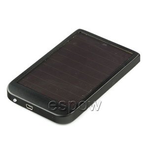Portable Universal Solar Charger 1500mAh Compatible with Bluetooth Devices Cell Phones Digital Camer