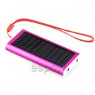 Red Portable Universal Solar Charger-1350mAH for Cell Phone Digital Camera MP3/MP6 Players PDA