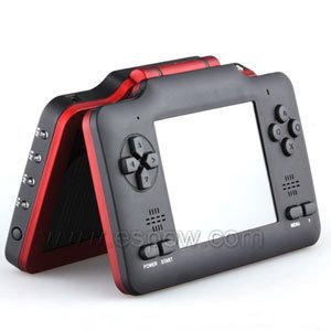 Solar MP4 Player 1GB Support 2GB SD Card Solar Charger Game Simulator