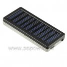 Portable Solar Charger 1350mAh Fits for Mobile Phone Digital Camera and PDA