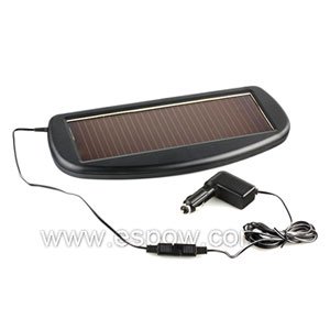 Solar Charger For 12V Car Battery Quick starts your Engine Prolongs Battery Life