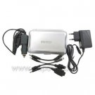Portable Solar Charger 1000mAh Fits for Mobile Phone Digital Camera PDA MP3 and MP4