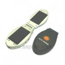 Newly Designed Model Solar Charger (delicate flip type with LED)