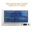 High Capacity Solar Charger Battery for PC Laptop