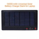 54000 mAh Universal Solar Battery Charger Bank for Laptop supporting Ultrasonic mosquito killer
