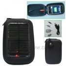 1200mAh Solar Charger Kit Portable Jacket with Solar Energy