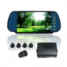 7 inch Universal Rearview LCD Monitor Parking Sensor Car Monitor Reverse Camera