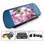 Reverse Parking Sensor with 6 inch 16:9 TFT LCD screen Rearview LCD Monitor