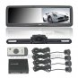 4.5 inch Ultrasonic Reverse Parking Sensor System LCD Monitor Camera Easy Installation