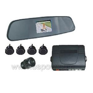 2.5 inch Ultrasonic Reverse Parking Sensor System LCD Monitor Camera from China