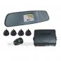 2.5 inch Ultrasonic Reverse Parking Sensor System LCD Monitor Camera from China