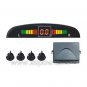 Ultrasonic Reverse Parking Sensor System With LED Display Support Audible Alarm