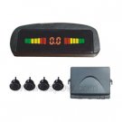 LED Display Ultrasonic Reverse Parking Sensor System With 4 Parking Sensors Support Audible Alarm