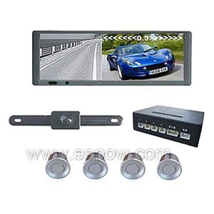 10.2 inch Ultrasonic Parking Sensor System LCD Monitor Camera from China