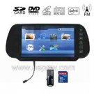 7- inch Car Rearview Monitor Support Native 32 Bit Games and Bluetooth