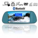 6 inch Touch Screen Rearview Monitor With BLUETOOTH Function