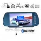 7 inch Touch Screen Rearview Monitor With BLUETOOTH Function