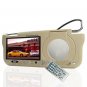 7 inch LCD Car Sun Visor DVD with USB and SD Card - Right