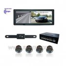 6 inch Parking Sensor System with Rearview Mirror LCD Monitor