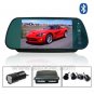 7 inch Rearview Parking Sensor with Bluetooth Function