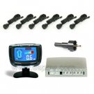 LCD Car Parking Sensor Radar - Car Parking Sensor System with Voice indicator