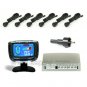 LCD Car Parking Sensor Radar - Car Parking Sensor System with Voice indicator