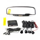 Ultrasonic Reverse Parking Sensor System with LED Display and Audible Alarm