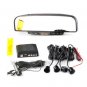 Ultrasonic Reverse Parking Sensor System with LED Display and Audible Alarm