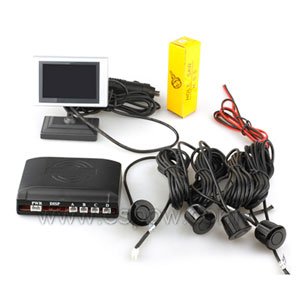 Ultrasonic Reverse Parking Sensor System