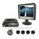 3.5 inch Ultrasonic Reverse Parking Sensor System with Infrared Camera