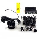 Smart Ultrasonic Reverse Parking Sensor System with LED Display