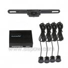 Four Pcs Car Parking Sensor Parking Camera Control Box