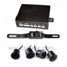 Black Car Parking Sensors Review Camera Control Box